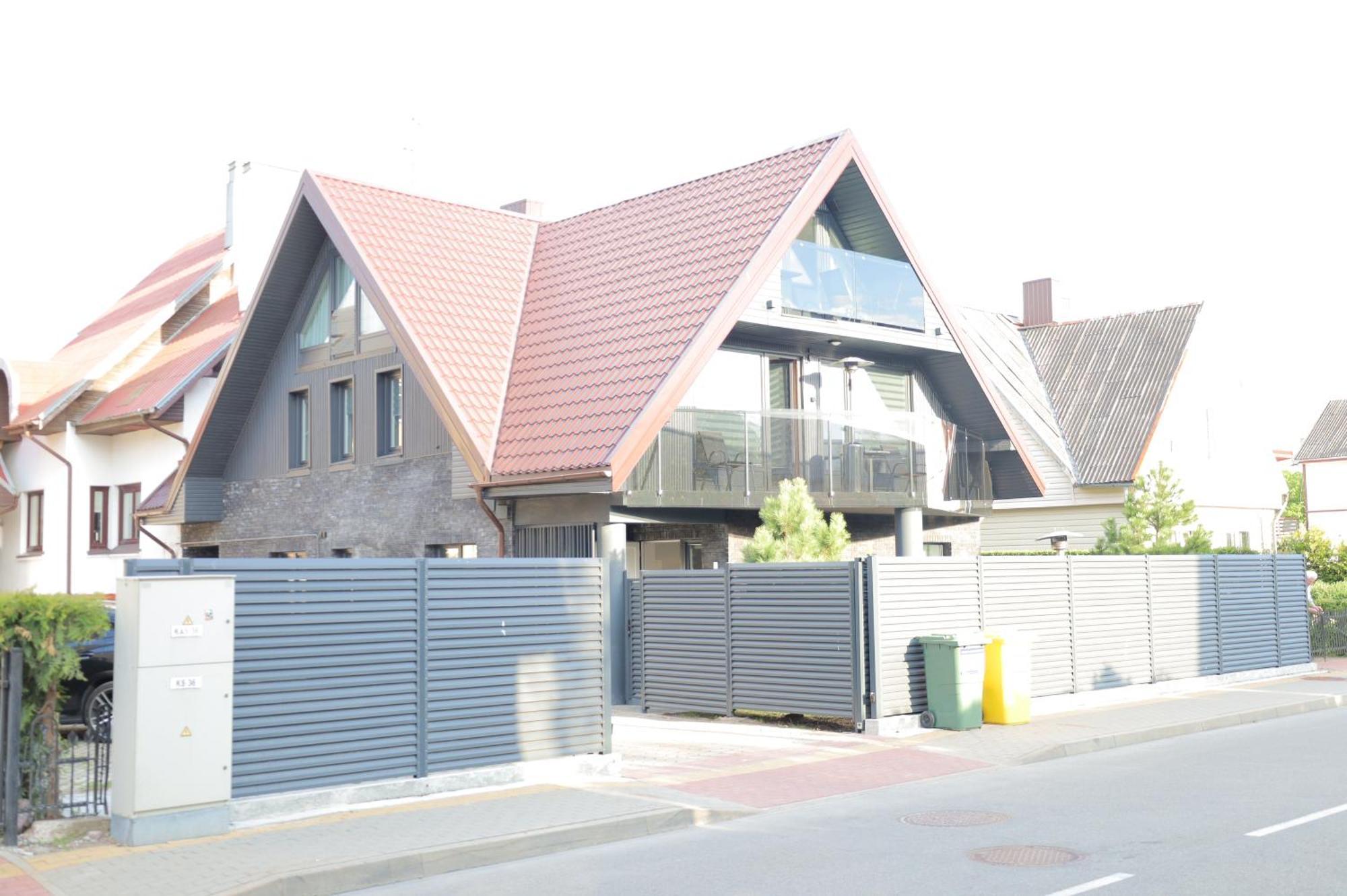 Comfort Hostel Palanga Exterior foto