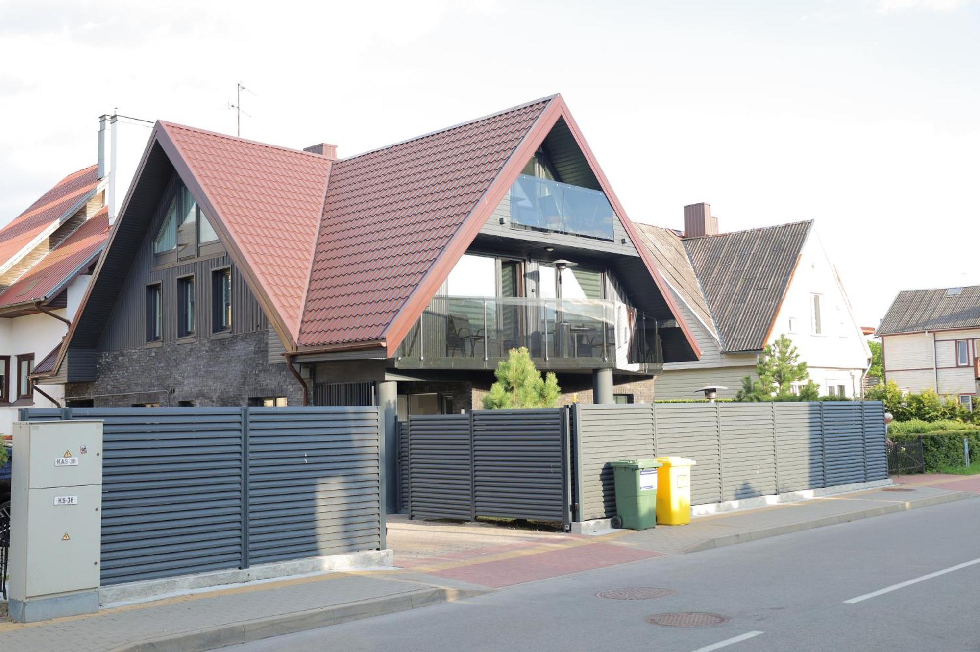 Comfort Hostel Palanga Exterior foto